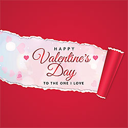 To The One I Love Card