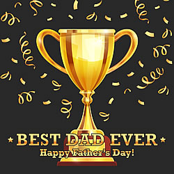 Best Dad Ever Card Best Dad Ever Card