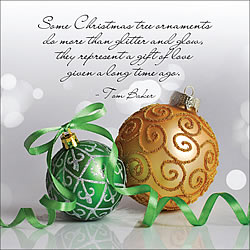 Gifts Of Love Ornaments Card Gifts Of Love Ornaments Card