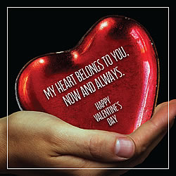 My Heart Belongs To You Card My Heart Belongs To You Card