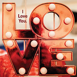 Industrial Love Card Industrial Love Card