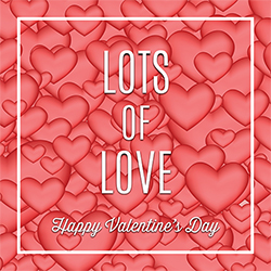 Lots Of Love Card Lots Of Love Card