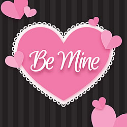 Be Mine Card