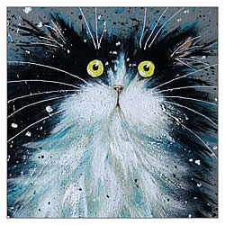 Pussy Willow Card Pussy Willow Card