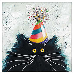 Party Cat Card Party Cat Card