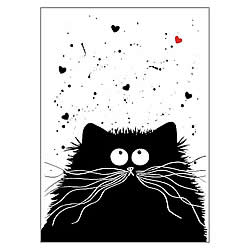 Loving Feline Card Loving Feline Card