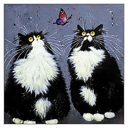 Posie & Domino Card Posie & Domino Card