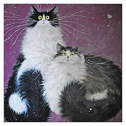 Minty & Sophie Card Minty & Sophie Card