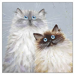 Sully & Bucky Card Sully & Bucky Card