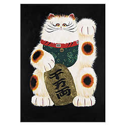 Maneko Neko Card