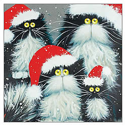 Purrfect Christmas Card Purrfect Christmas Card