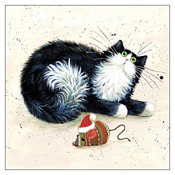 Merry Christmouse Card Merry Christmouse Card