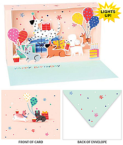 Dog Party Card