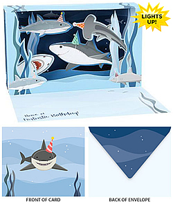 Sharks Card Sharks Card