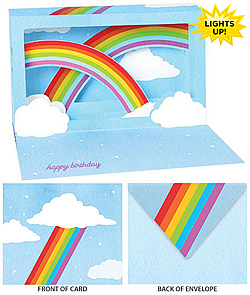 Rainbows Card Rainbows Card