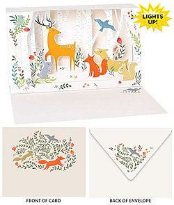 Forest Animals Card