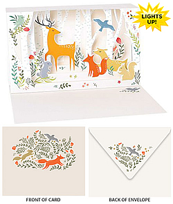 Forest Animals Card