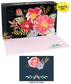 Midnight Bouquet Card Midnight Bouquet Card