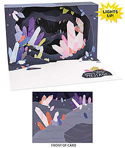 Crystals Card Crystals Card