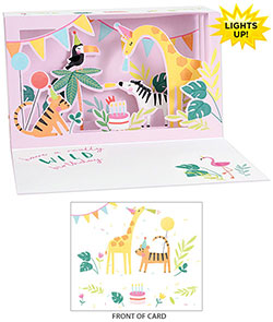 Jungle Birthday Card