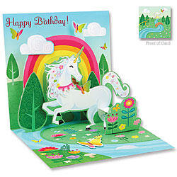 Unicorn Card Unicorn Card