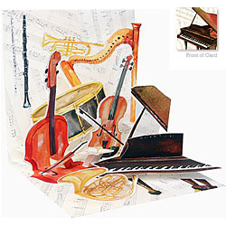 Classical Music Card