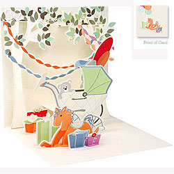 Baby Pram Card Baby Pram Card