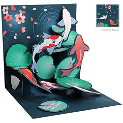 Koi Pond Card Koi Pond Card