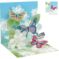 Garden Butterflies Cards