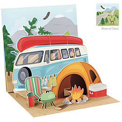 Camping Card Camping Card