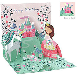 Princess & Unicorn Card