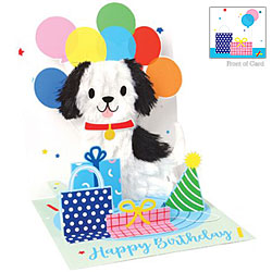 Puppy Balloons Card Puppy Balloons Card