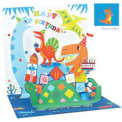 Dinosaurs Card Dinosaurs Card