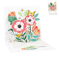 Floral Envelope Card