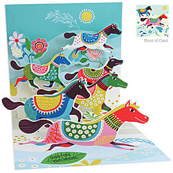 Wild Horses Card Wild Horses Card