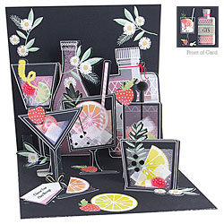 Cocktails Card Cocktails Card