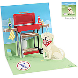 Grill Card Grill Card