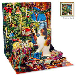 Christmas Mischief Card Christmas Mischief Card