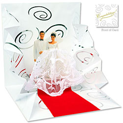 Bride & Groom Card Bride & Groom Card