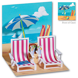 Beach Chairs Card Beach Chairs Card