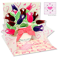 Bouquet of Roses Card