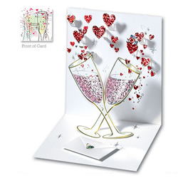Champage Romance Card (Red) Champage Romance Card (Red)