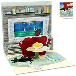 Couch Potato Card Couch Potato Card