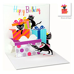 Cats and Gifts Card Cats and Gifts Card