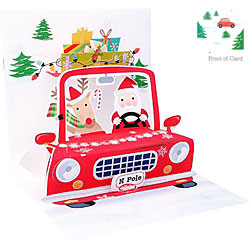 Santa's Shopping Spree Card Santa's Shopping Spree Card