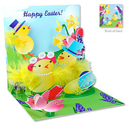 Garden Chicks Card Garden Chicks Card