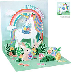 Easter Unicorn Card Easter Unicorn Card
