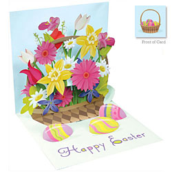 Spring Bouquet Card Spring Bouquet Card