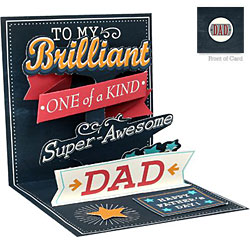 Brilliant Dad! Card Brilliant Dad! Card