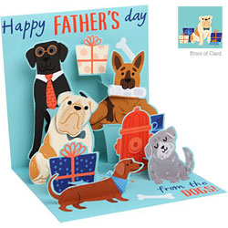 From The Dogs Card From The Dogs Card